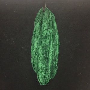 Infinity green scarf